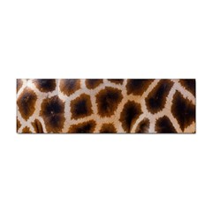 Giraffe Skin Design Sticker Bumper (10 Pack) by Excel