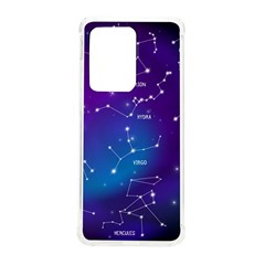 Realistic-night-sky-poster-with-constellations Samsung Galaxy S20 Ultra 6 9 Inch Tpu Uv Case