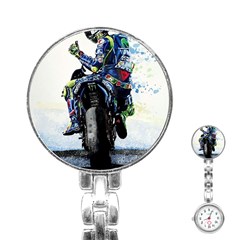 Download (1) D6436be9-f3fc-41be-942a-ec353be62fb5 Download (2) Vr46 Wallpaper By Reachparmeet - Download On Zedge?   1f7a Stainless Steel Nurses Watch by AESTHETIC1