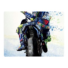 Download (1) D6436be9-f3fc-41be-942a-ec353be62fb5 Download (2) Vr46 Wallpaper By Reachparmeet - Download On Zedge?   1f7a Two Sides Premium Plush Fleece Blanket (mini)