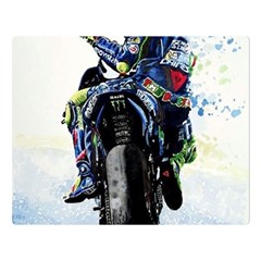 Download (1) D6436be9-f3fc-41be-942a-ec353be62fb5 Download (2) Vr46 Wallpaper By Reachparmeet - Download On Zedge?   1f7a Two Sides Premium Plush Fleece Blanket (large)