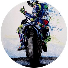 Download (1) D6436be9-f3fc-41be-942a-ec353be62fb5 Download (2) Vr46 Wallpaper By Reachparmeet - Download On Zedge?   1f7a Uv Print Round Tile Coaster by AESTHETIC1