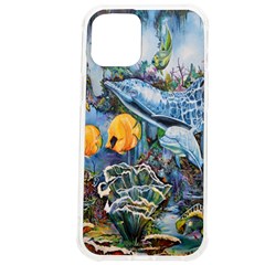 Colorful Aquatic Life Wall Mural Iphone 12 Pro Max Tpu Uv Print Case by Proyonanggan