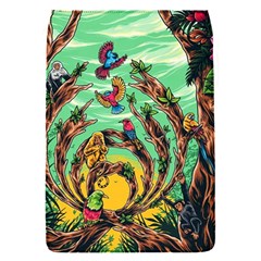 Monkey Tiger Bird Parrot Forest Jungle Style Removable Flap Cover (s) by Grandong
