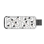 Dog Pattern Portable USB Flash (One Side)