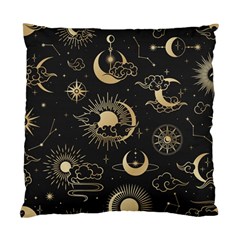 Asian Seamless Pattern With Clouds Moon Sun Stars Vector Collection Oriental Chinese Japanese Korean Standard Cushion Case (one Side)