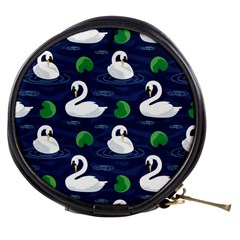 Swan Pattern Elegant Design Mini Makeup Bag by Bangk1t