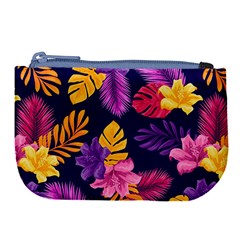 Tropical Pattern Large Coin Purse by Bangk1t