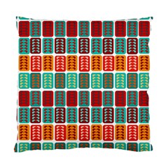 Bricks Abstract Seamless Pattern Standard Cushion Case (one Side) by Bangk1t
