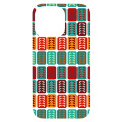 Bricks Abstract Seamless Pattern Iphone 14 Pro Max Black Uv Print Case by Bangk1t