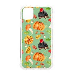 Autumn Seamless Background Leaves Wallpaper Texture Iphone 11 Tpu Uv Print Case by Bangk1t