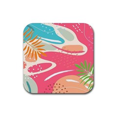 Vector Art At Vecteezy Aesthetic Abstract Rubber Coaster (square) by Amaryn4rt