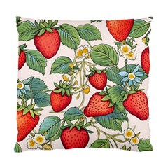 Strawberry Fruit Standard Cushion Case (two Sides) by Amaryn4rt