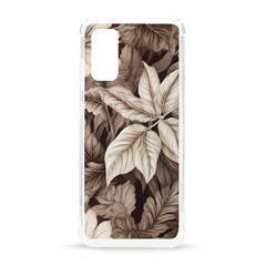 Plant Leaves Pattern Samsung Galaxy S20 6 2 Inch Tpu Uv Case by Amaryn4rt