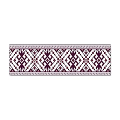 Illustration Ukrainian Folk Seamless Pattern Ornament Sticker Bumper (10 Pack)