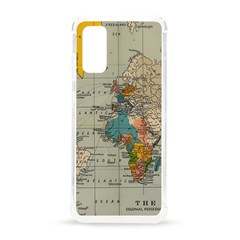 Vintage World Map Samsung Galaxy S20 6 2 Inch Tpu Uv Case by pakminggu