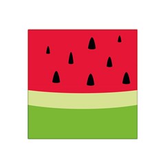 Watermelon Fruit Food Healthy Vitamins Nutrition Satin Bandana Scarf 22  X 22  by pakminggu