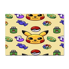 Pikachu Sticker A4 (100 Pack)
