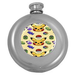 Pikachu Round Hip Flask (5 Oz) by artworkshop