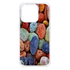 Stones Iphone 14 Pro Tpu Uv Print Case by artworkshop