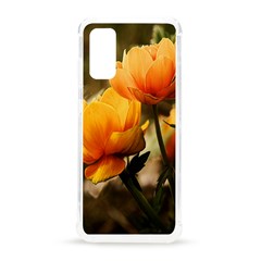 Yellow Butterfly Flower Samsung Galaxy S20 6 2 Inch Tpu Uv Case by artworkshop