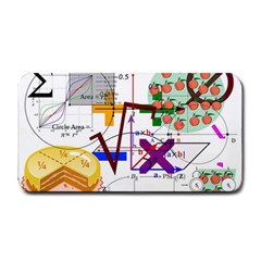 Mathematics Formula Physics School Medium Bar Mat by Grandong