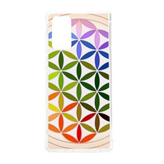 Mandala Rainbow Colorful Samsung Galaxy Note 20 Tpu Uv Case by Grandong