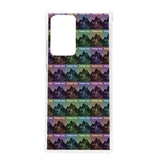 Inspirational Think Big Concept Pattern Samsung Galaxy Note 20 Ultra Tpu Uv Case by dflcprintsclothing