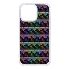 Inspirational Think Big Concept Pattern Iphone 13 Pro Tpu Uv Print Case by dflcprintsclothing