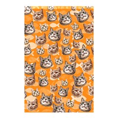 Cat Cute Shower Curtain 48  X 72  (small) by flowerland