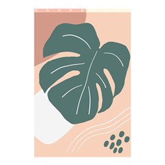 Tropic Floral Boho Shower Curtain 48  X 72  (small) by flowerland