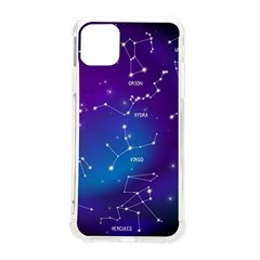 Realistic Night Sky With Constellations Iphone 11 Pro Max 6 5 Inch Tpu Uv Print Case
