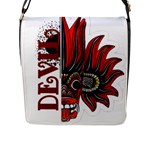 Devil2 Flap Closure Messenger Bag (L)