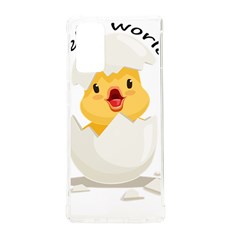 Cute Chick Samsung Galaxy Note 20 Tpu Uv Case by RuuGallery10