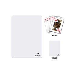 Moosewala Playing Cards Single Design (mini)
