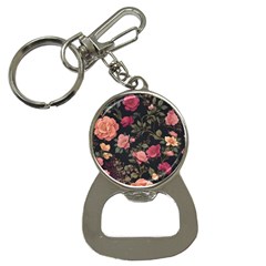 Flower Pattern Bottle Opener Key Chain by Grandong