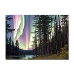 Northern Lights Aurora Borealis Sticker A4 (100 pack)