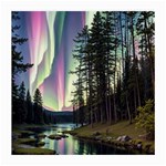 Northern Lights Aurora Borealis Medium Glasses Cloth