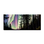 Northern Lights Aurora Borealis Hand Towel