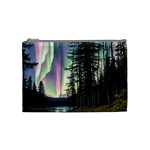 Northern Lights Aurora Borealis Cosmetic Bag (Medium)