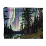 Northern Lights Aurora Borealis Cosmetic Bag (XL)