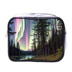 Northern Lights Aurora Borealis Mini Toiletries Bag (One Side)