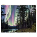 Northern Lights Aurora Borealis Cosmetic Bag (XXXL)