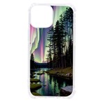 Northern Lights Aurora Borealis iPhone 13 mini TPU UV Print Case