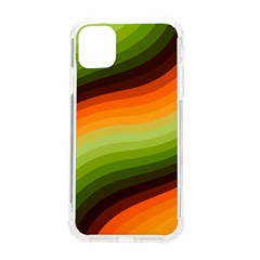 Swirl Abstract Twirl Wavy Wave Pattern Iphone 11 Tpu Uv Print Case by pakminggu