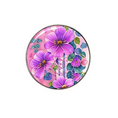 Flowers Leaves Hat Clip Ball Marker by pakminggu