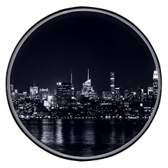 New York Skyline Wireless Fast Charger(black)
