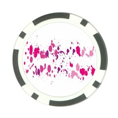 Blot-01  Poker Chip Card Guard (10 Pack) by nateshop