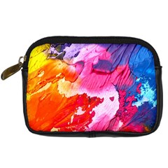Colorful-100 Digital Camera Leather Case by nateshop