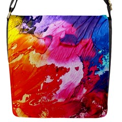 Colorful-100 Flap Closure Messenger Bag (s) by nateshop